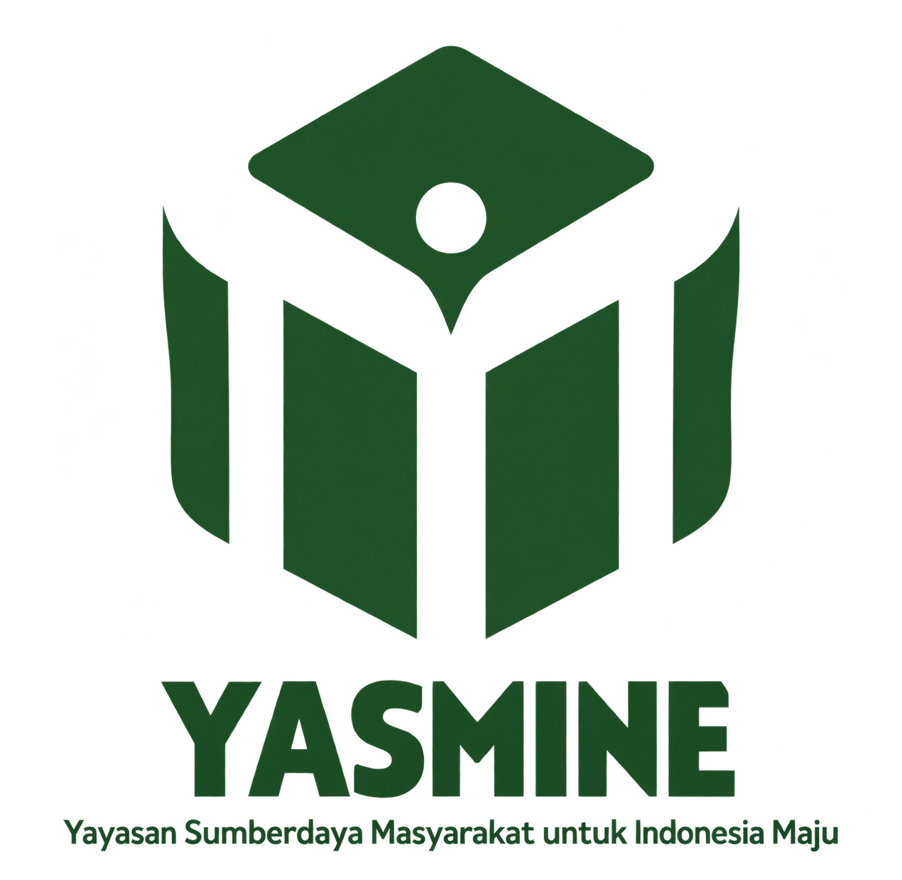 Logo Yayasan Yasmine Indonesia Maju